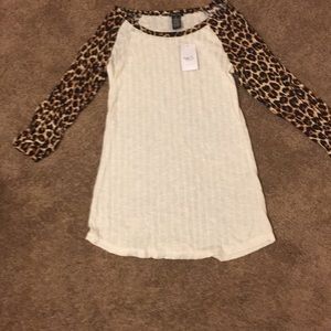 Quarter length shirt